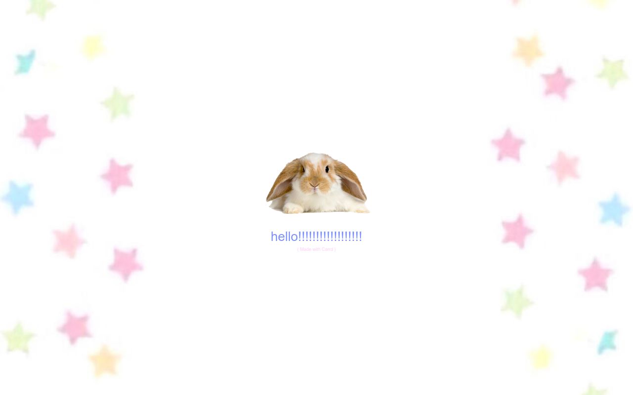 Carrd profile picture for @hershey